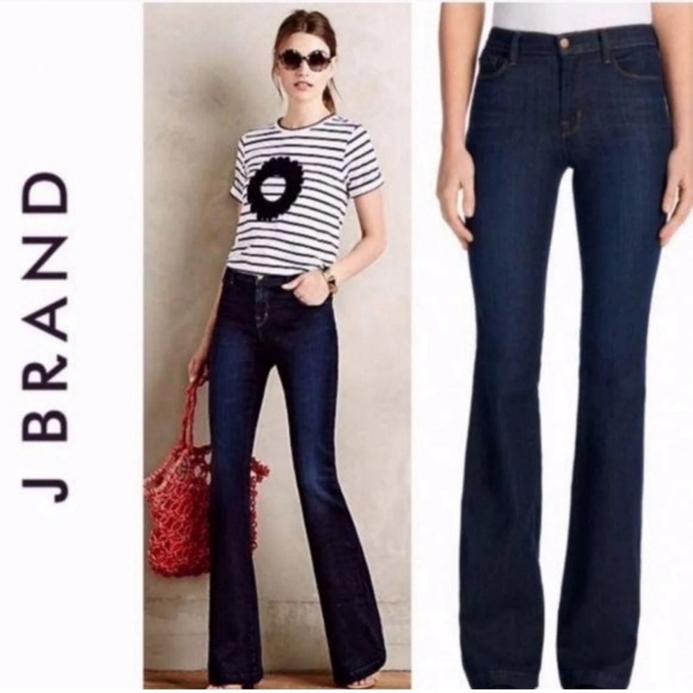 J Brand Lovestory demon flare jeans size 29